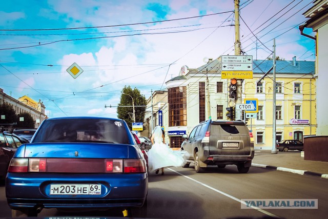 Моя бюджетная свадьба в деревне