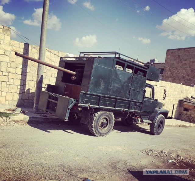 CNN: Россия нанесла первый авиаудар в Сирии