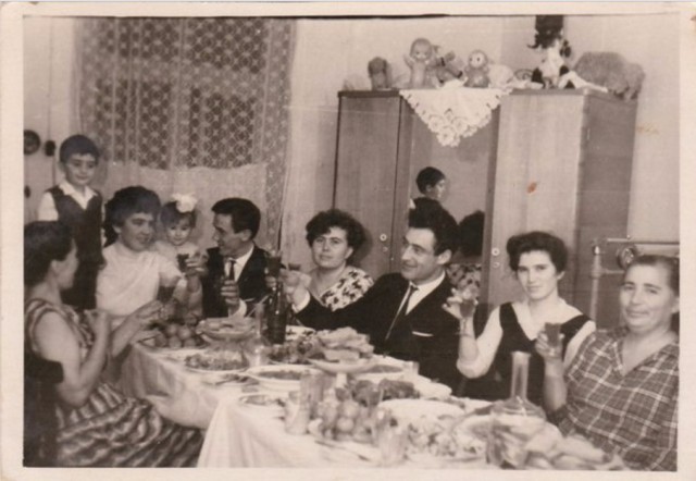 Советское застолье