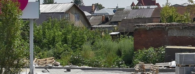 Автомойка под окном ветерана ВОВ