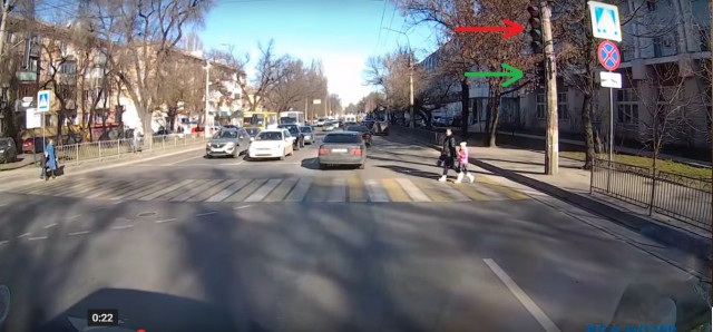 Ребенок пострадал в страшном ДТП в Симферополе