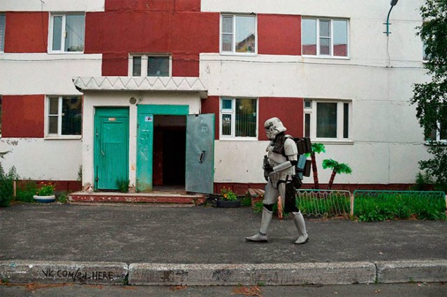 Если бы знаменитые блокбастеры снимались в России