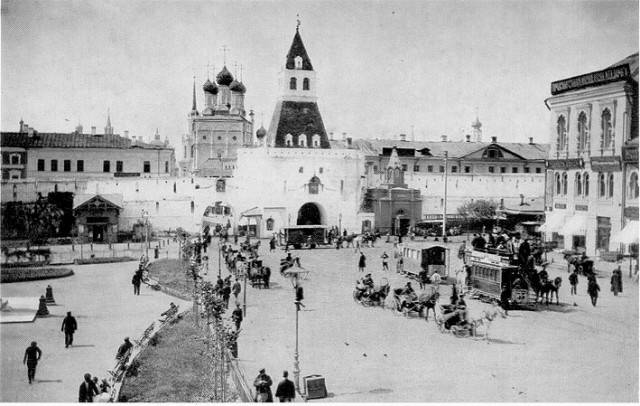 Старые города