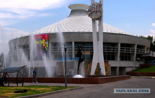 Погуляем в старом центре г. Алма -Ата.