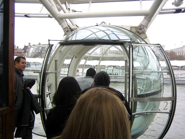 Лондонское колесо обозрения (25 фото)