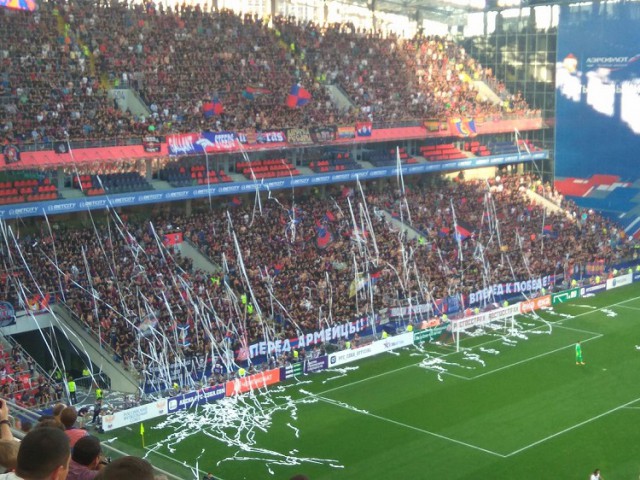 Футбол. Чемпионат России 2017-2018 часть 4