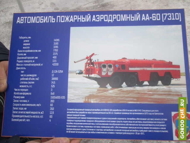 Пожарная машина ураган