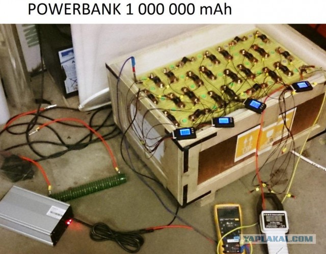 А какой PoweBank у вас?