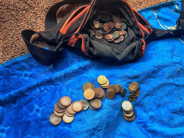 Неожиданные находки после шторма!