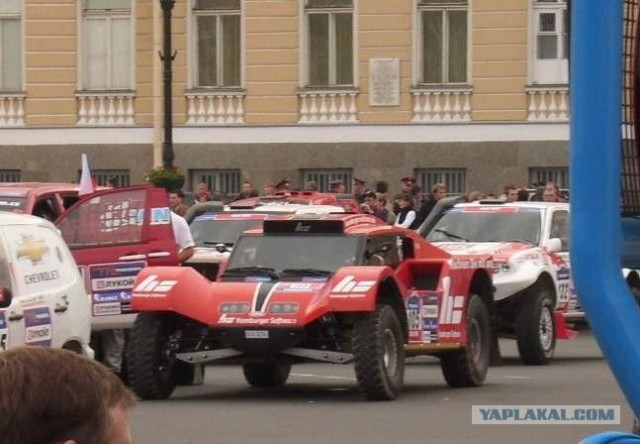СПб,Дворцовая пл,старт ралли"Шёлковый путь"44фоты