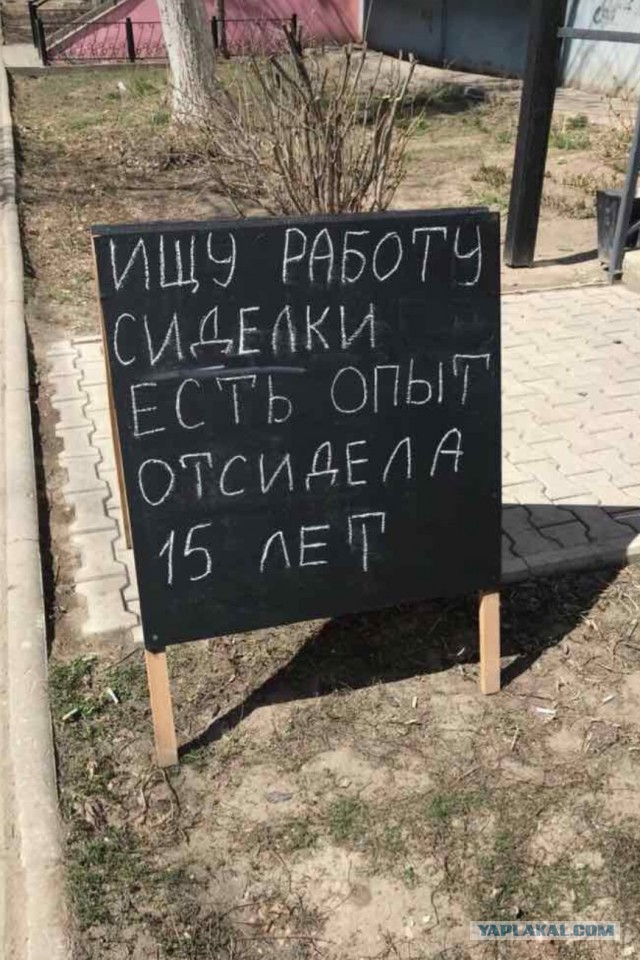 Спасайтесь! Майская деградация наступает на пятки!
