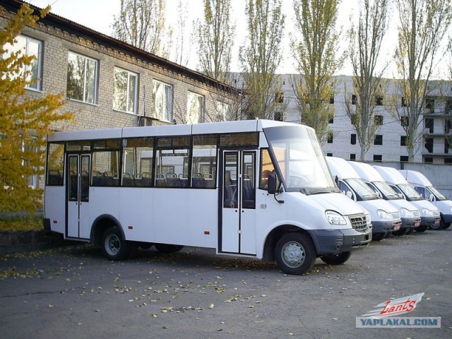 Покатушки на ЛАЗ-695Е