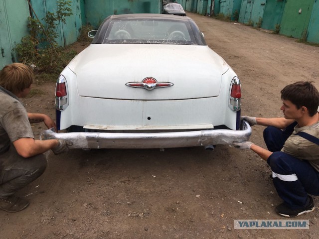 Перерождение Лексуса SC 440 в Газ 21