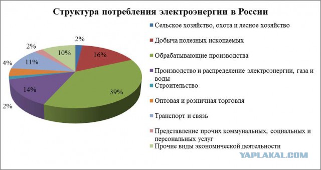 В Госдуме согласились с заявлением об энергорасточительности россиян