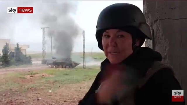 CNN Россия нанесла первый авиаудар в Сирии - 3