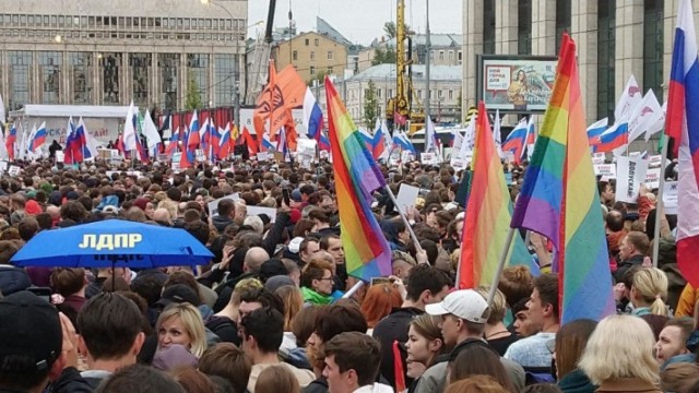 В Москве напали на Любовь Соболь