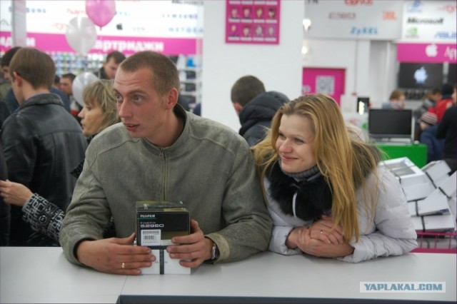 Потреблядство "Медиа Маркт" в Белгороде