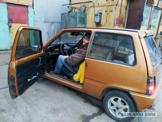 Матиз просто чудо!