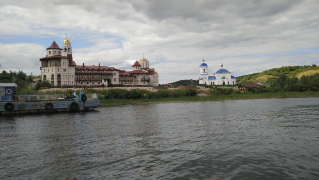 Прогулка по Волге