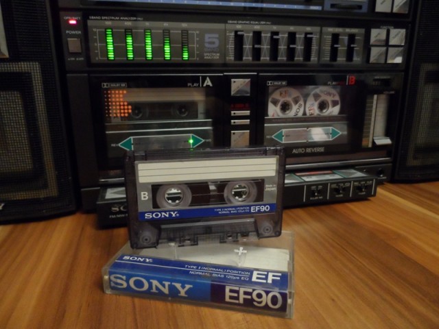 SONY EF90 немного истории