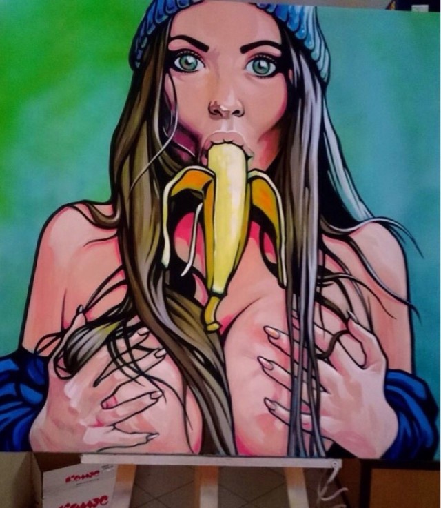 Художественная выставка 18+