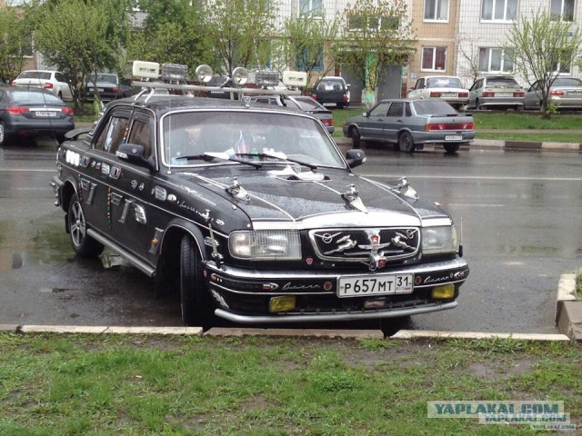 10 фото необычного тюнинга русских авто