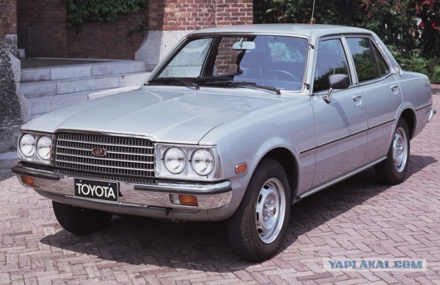 Тойота Корона (Toyota Corona) - история модели