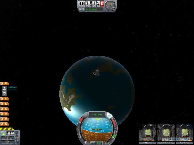 Kerbal space program