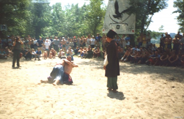 Остров Хортица и Запорожская Сечь