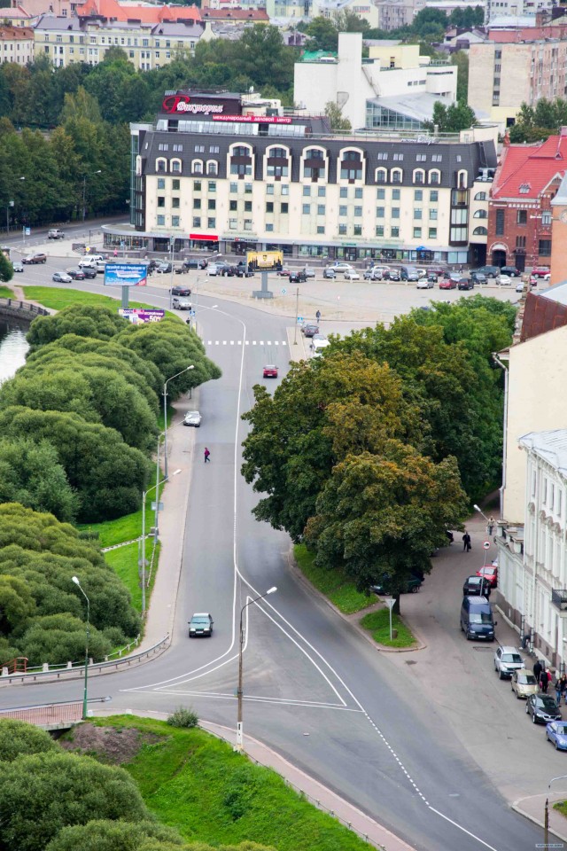 Поездка в Выборг