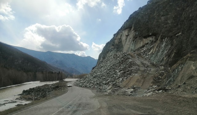 Горный Алтай. Едем по Чемальскому тракту