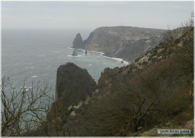 Крым. Фиолент. Маяк.
