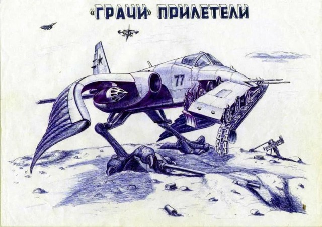 Эти интересные грачи