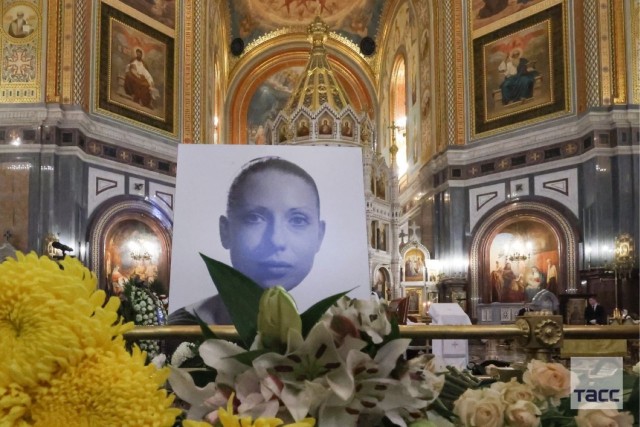 Простились с Инной Чуриковой