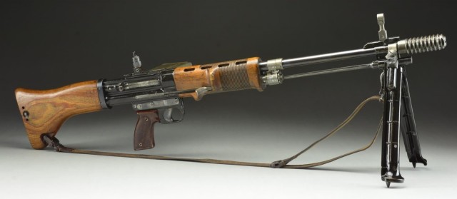 Maschinengewehr Ästhetik. Пулемётных красот пост