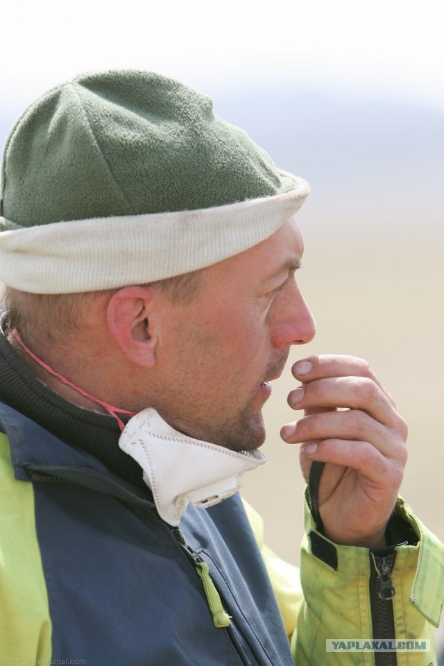 В Монголию на мотоциклах 2006