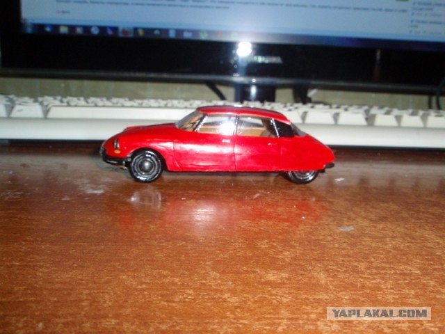 Citroën DS 19 - сборная модель
