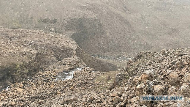 Плато Путорана. Поход под рюкзаками