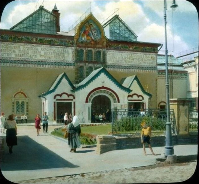 Москва старинная