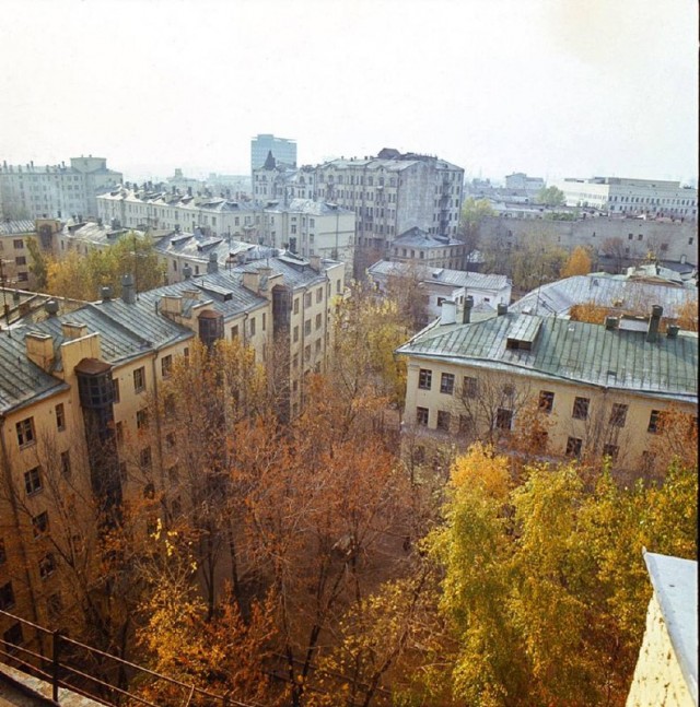 Москва и москвичи. Двадцатый век. (13.11.23)