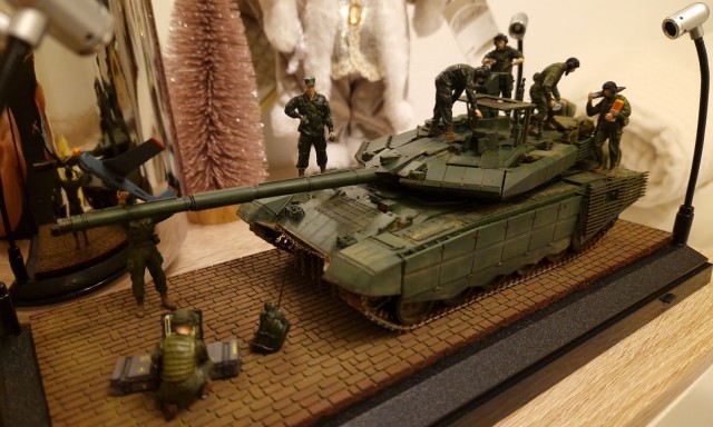 Рукожопства пост.  Т-90 МС " Скоро снова в бой 79 лет спустя " 1/35