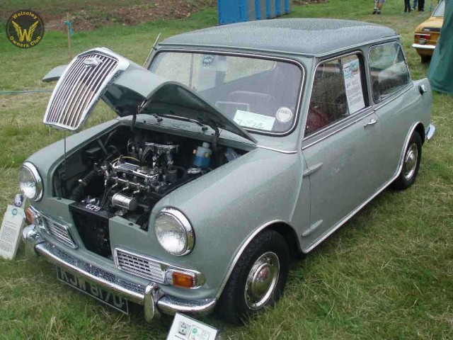 1966 Wolseley Hornet Mk II. Автопятница №61