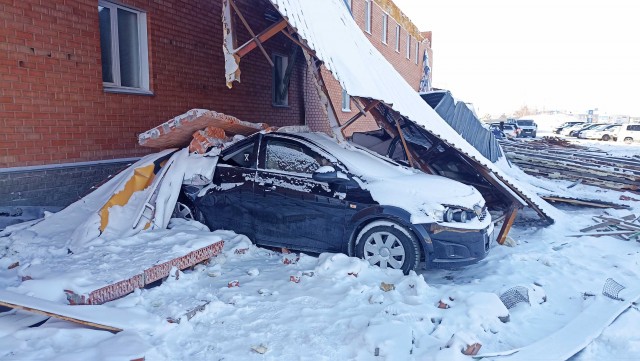 Ураган в Барнауле