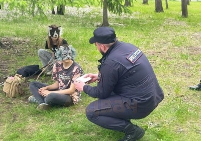 Депутаты готовят проект поправок в Административный кодекс. За выгул детей на четвереньках штраф составит от 1000 до 5000 рублей