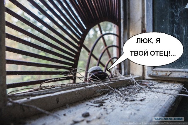 Поход в зону отчуждения со сталкером.