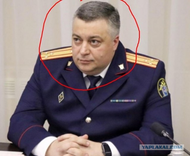 Бастрыкин временно отстранил от работы руководителя челябинского СУ СКР Колбасина.