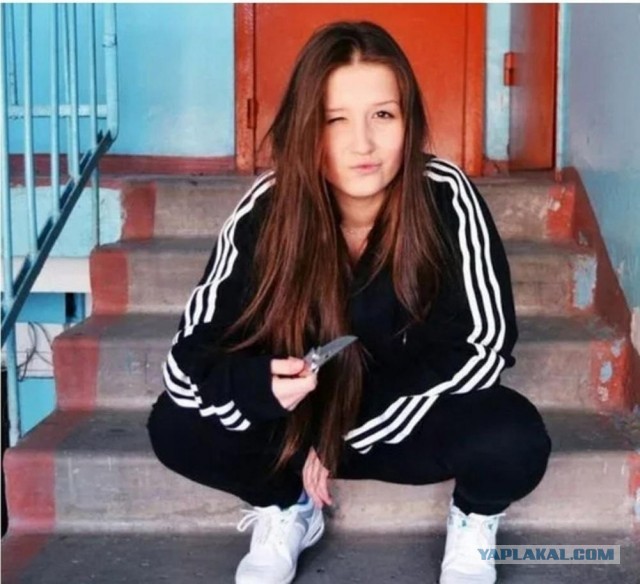 Танька, фоткай, я позирую!