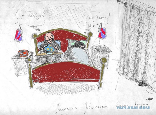 Карикатуры на слоганы из старой рекламы