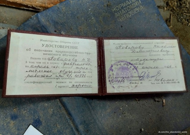 Старинная заброшенная деревня Чекаевка