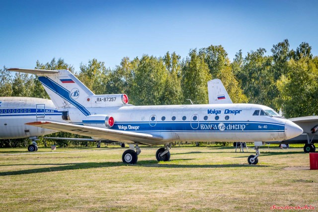 От "Кукурузника" до "Кукурузника". Ульяновский музей гражданской авиации